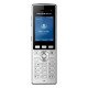 Grandstream Networks WP822 téléphone fixe Noir, Argent 2 lignes LCD Wifi