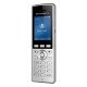 Grandstream Networks WP822 téléphone fixe Noir, Argent 2 lignes LCD Wifi