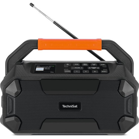 TechniSat DIGITRADIO 231 OD Portable Numérique Noir