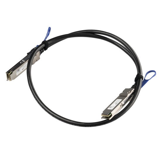 Mikrotik XQ+DA0001 câble d'InfiniBand 1 m QSFP+ to QSFP+ / QSFP28 to QSFP28 Noir Mikrotik XQ+DA0001 câble d'InfiniBand 1 m QSFP+ to QSFP+ / QSFP28 to QSFP28 Noir
