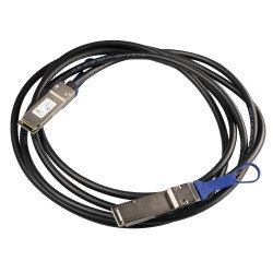 Mikrotik XQ+DA0003 câble d'InfiniBand 3 m QSFP+ to QSFP+ / QSFP28 to QSFP28 Noir