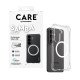 PanzerGlass CARE™ by ® Samba Case Transparent w. White Qi Samsung Galaxy S26 coque de protection pour téléphones portables 16 cm (6.3") Housse