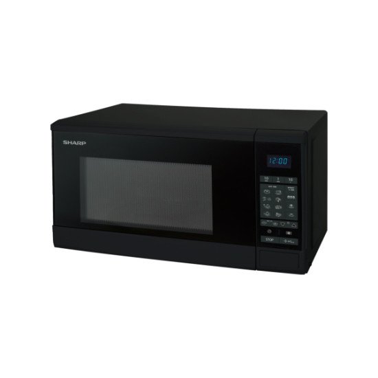 Sharp R270BK micro-onde Noir Micro-onde simple Comptoir 20 L 800 W Sharp R270BK micro-onde Noir Micro-onde simple Comptoir 20 L 800 W
