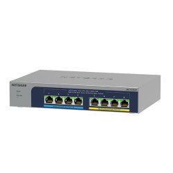 NETGEAR MS108UP Non-géré 2.5G Ethernet (100/1000/2500) Connexion Ethernet, supportant l'alimentation via ce port (PoE) NETGEAR MS108UP Non-géré 2.5G Ethernet (100/1000/2500) Connexion Ethernet, supportant l'alimentation via ce port (PoE)