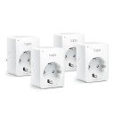 TP-Link Tapo P100 (4-pack) Prise intelligente 2300 W Blanc TP-Link Tapo P100 (4-pack) Prise intelligente 2300 W Blanc