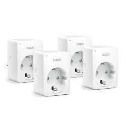TP-Link Tapo P100 (4-pack) Prise intelligente 2300 W Blanc TP-Link Tapo P100 (4-pack) Prise intelligente 2300 W Blanc