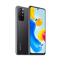 Xiaomi Redmi Note 11S 5G 16,8 cm (6.6") Double SIM Android 11 USB Type-C 4 Go 128 Go 5000 mAh Noir Xiaomi Redmi Note 11S 5G 16,8 cm (6.6") Double SIM Android 11 USB Type-C 4 Go 128 Go 5000 mAh Noir