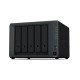 Synology DiskStation DS1522+ serveur de stockage NAS Tower Ethernet/LAN Noir R1600