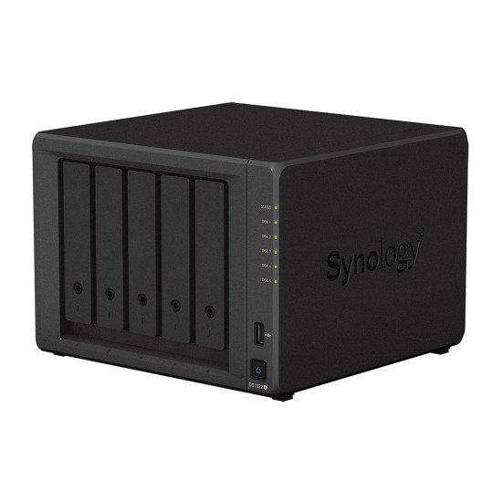 Synology DiskStation DS1522+ serveur de stockage NAS Tower Ethernet/LAN Noir R1600