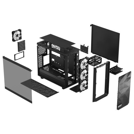 Fractal Design Meshify 2 Lite Noir