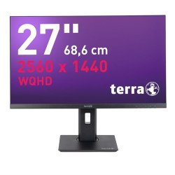 TERRA 3030231 écran PC 68,6 cm (27") 1920 x 1080 pixels Full HD LED Noir