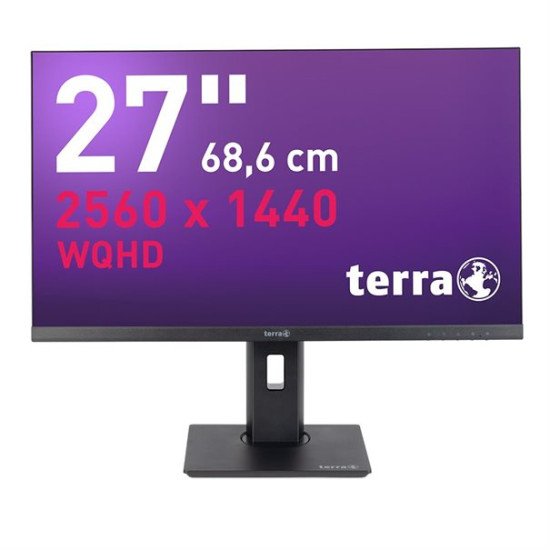Wortmann AG TERRA 3030218 écran PC 68,6 cm (27") 2560 x 1440 pixels Quad HD LED Noir