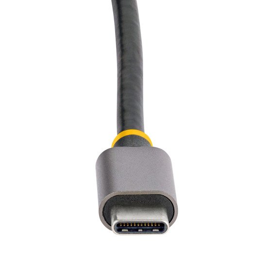 StarTech.com Adaptateur Multiport USB C - Adaptateur USB C vers HDMI 4K 60Hz - Hub USB A 3.2, 5Gbps à 3 ports - 100W Power Delivery PassTrough - Dock USB C avec Câble de 30cm - Station d'accueil PC Portable