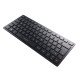 CHERRY KW 9200 MINI clavier RF sans fil + Bluetooth QWERTZ Allemand Noir