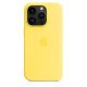 Apple MQUG3ZM/A coque de protection pour téléphones portables 15,5 cm (6.1") Housse Jaune