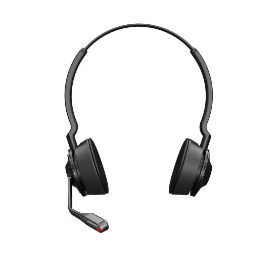 Jabra Engage 55 Casque Sans fil Crochets auriculaires Bureau/Centre d'appels Noir, Titane