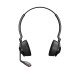 Jabra Engage 55 Casque Sans fil Crochets auriculaires Bureau/Centre d'appels Noir, Titane