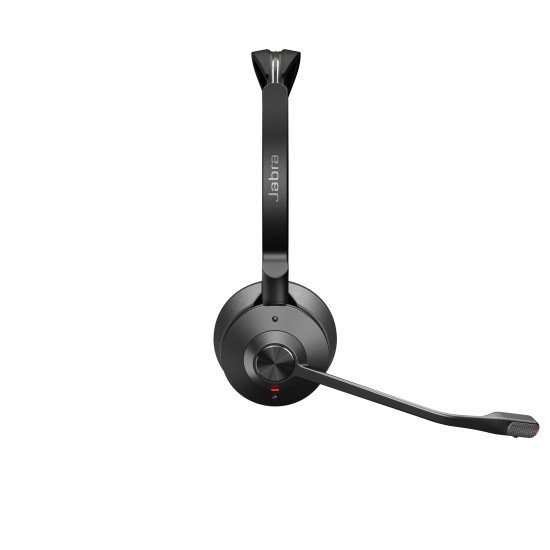 Jabra Engage 55 Casque Sans fil Crochets auriculaires Bureau/Centre d'appels Noir, Titane