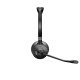 Jabra Engage 55 Casque Sans fil Crochets auriculaires Bureau/Centre d'appels Noir, Titane Jabra Engage 55 Casque Sans fil Crochets auriculaires Bureau/Centre d'appels Noir, Titane