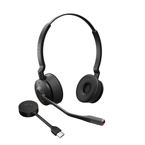 Jabra Engage 55 Casque Sans fil Crochets auriculaires Bureau/Centre d'appels Noir, Titane Jabra Engage 55 Casque Sans fil Crochets auriculaires Bureau/Centre d'appels Noir, Titane