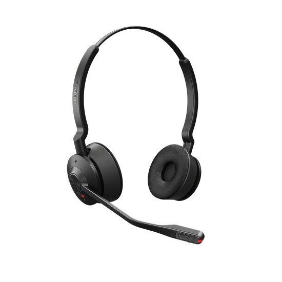 Jabra Engage 55 Casque Sans fil Crochets auriculaires Bureau/Centre d'appels Noir, Titane