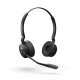 Jabra Engage 55 MS Stereo Casque Sans fil Arceau Bureau/Centre d'appels USB Type-A Noir