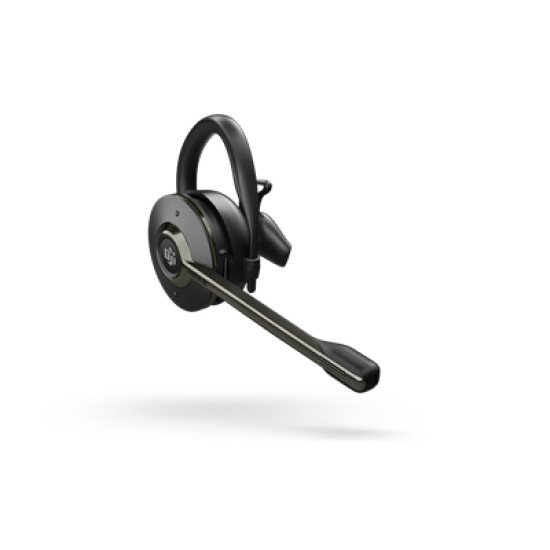 Jabra Engage 55 MS Stereo Casque Sans fil Arceau Bureau/Centre d'appels USB Type-A Noir