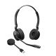 Jabra ENGAGE 55 UC STEREO Casque Sans fil Arceau Bureau/Centre d'appels Noir