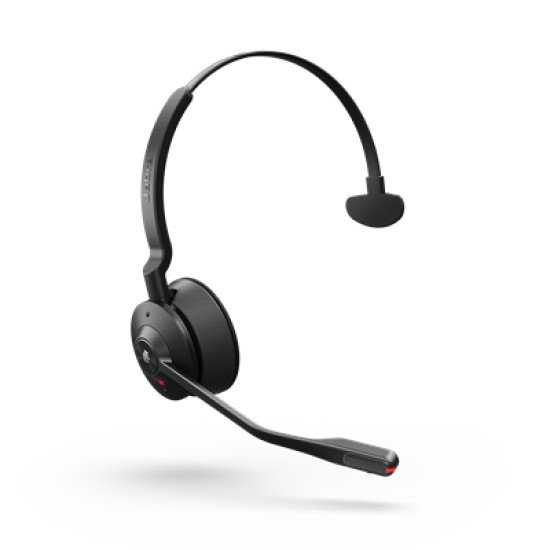 Jabra ENGAGE 55 UC STEREO Casque Sans fil Arceau Bureau/Centre d'appels Noir