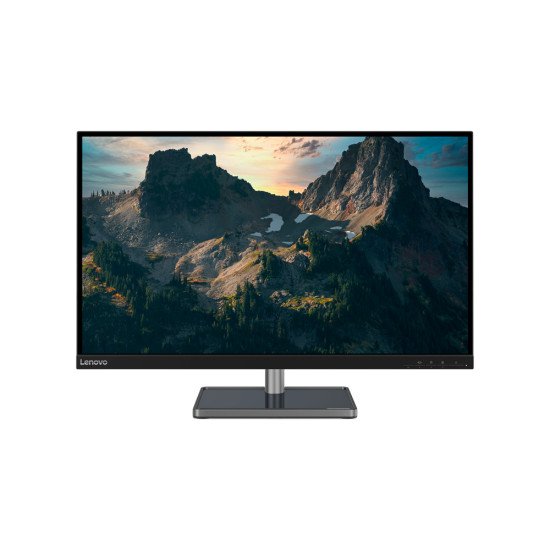 Lenovo L27q-38 LED display 68,6 cm (27") 2560 x 1440 pixels Quad HD Noir