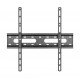 Manhattan Support mural pour TV/moniteurs (fixe, profil bas), écrans 32" à 55", Compatibilité VESA : de 75x75 à 400x400 mm (vérifiez les dimensions des quatre trous de fixation à l'arrière), charge max. 45 kg, noir
