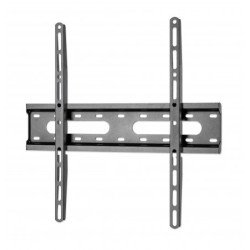 Manhattan Support mural pour TV/moniteurs (fixe, profil bas), écrans 32" à 55", Compatibilité VESA : de 75x75 à 400x400 mm (vérifiez les dimensions des quatre trous de fixation à l'arrière), charge max. 45 kg, noir