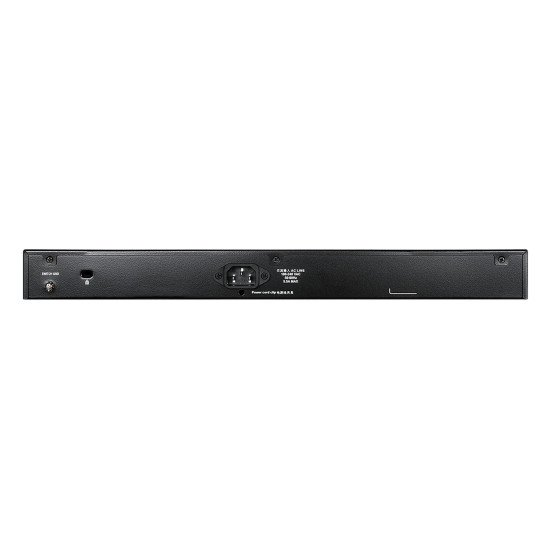 D-Link DGS-1510-20/E commutateur réseau Géré L2/L3 Gigabit Ethernet (10/100/1000) 1U Gris D-Link DGS-1510-20/E commutateur réseau Géré L2/L3 Gigabit Ethernet (10/100/1000) 1U Gris