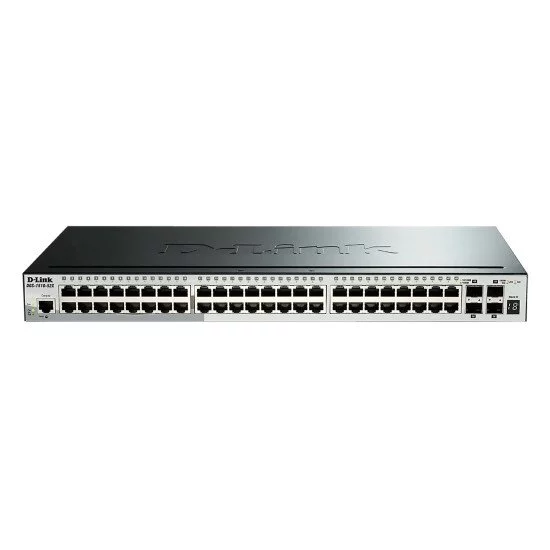 D-Link DGS-1510-20/E commutateur réseau Géré L2/L3 Gigabit Ethernet (10/100/1000) 1U Gris D-Link DGS-1510-20/E commutateur réseau Géré L2/L3 Gigabit Ethernet (10/100/1000) 1U Gris