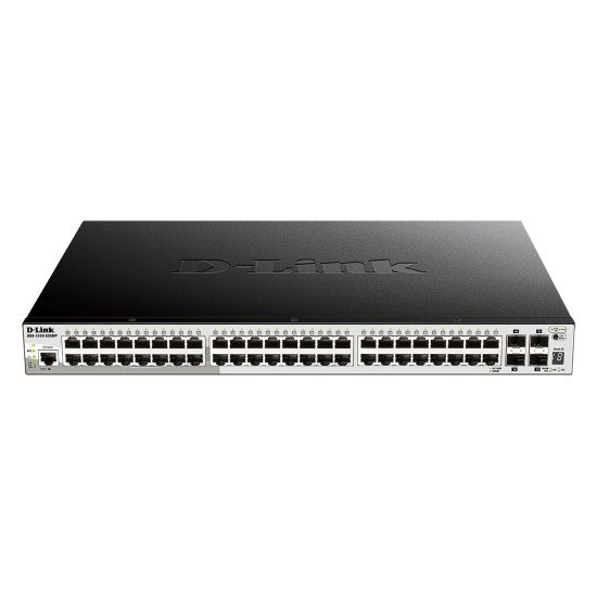 D-Link DGS-1510-20/E commutateur réseau Géré L2/L3 Gigabit Ethernet (10/100/1000) 1U Gris D-Link DGS-1510-20/E commutateur réseau Géré L2/L3 Gigabit Ethernet (10/100/1000) 1U Gris