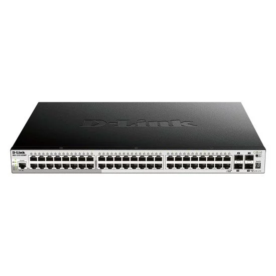 D-Link DGS-1510-20/E commutateur réseau Géré L2/L3 Gigabit Ethernet (10/100/1000) 1U Gris D-Link DGS-1510-20/E commutateur réseau Géré L2/L3 Gigabit Ethernet (10/100/1000) 1U Gris