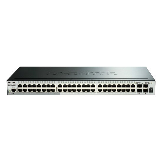 D-Link DGS-1510-20/E commutateur réseau Géré L2/L3 Gigabit Ethernet (10/100/1000) 1U Gris D-Link DGS-1510-20/E commutateur réseau Géré L2/L3 Gigabit Ethernet (10/100/1000) 1U Gris