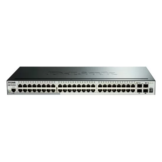 D-Link DGS-1510-20/E commutateur réseau Géré L2/L3 Gigabit Ethernet (10/100/1000) 1U Gris D-Link DGS-1510-20/E commutateur réseau Géré L2/L3 Gigabit Ethernet (10/100/1000) 1U Gris