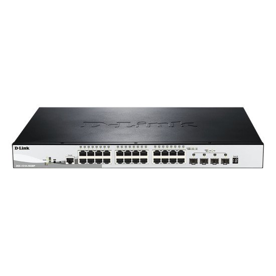 D-Link DGS-1510-20/E commutateur réseau Géré L2/L3 Gigabit Ethernet (10/100/1000) 1U Gris D-Link DGS-1510-20/E commutateur réseau Géré L2/L3 Gigabit Ethernet (10/100/1000) 1U Gris