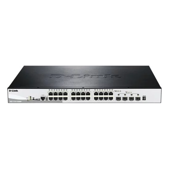 D-Link DGS-1510-20/E commutateur réseau Géré L2/L3 Gigabit Ethernet (10/100/1000) 1U Gris D-Link DGS-1510-20/E commutateur réseau Géré L2/L3 Gigabit Ethernet (10/100/1000) 1U Gris