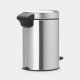 Brabantia NewIcon 3 L Rond Acier inoxydable