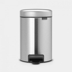 Brabantia NewIcon 3 L Rond Acier inoxydable
