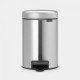 Brabantia NewIcon 3 L Rond Acier inoxydable