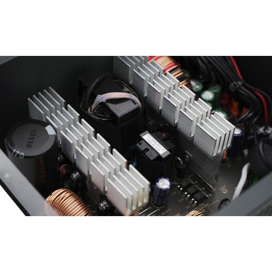 DeepCool PF600 unité d'alimentation d'énergie 600 W 20+4 pin ATX ATX Noir DeepCool PF600 unité d'alimentation d'énergie 600 W 20+4 pin ATX ATX Noir