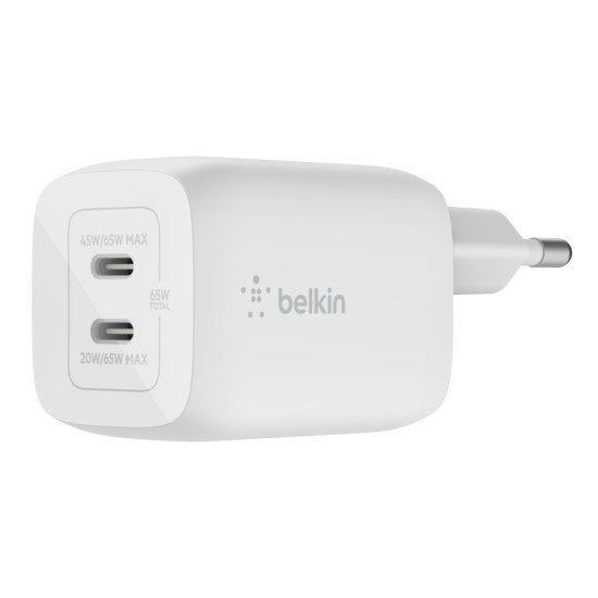 Belkin WCH013vfWH Blanc Intérieur