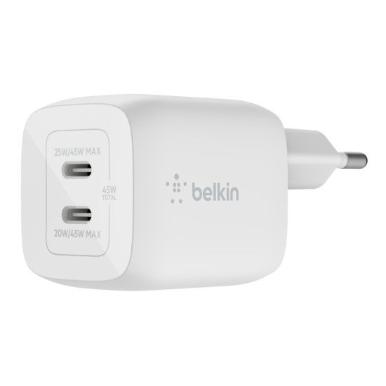 Belkin WCH011vfWH Blanc Intérieure