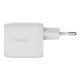 Belkin WCH011vfWH Blanc Intérieure