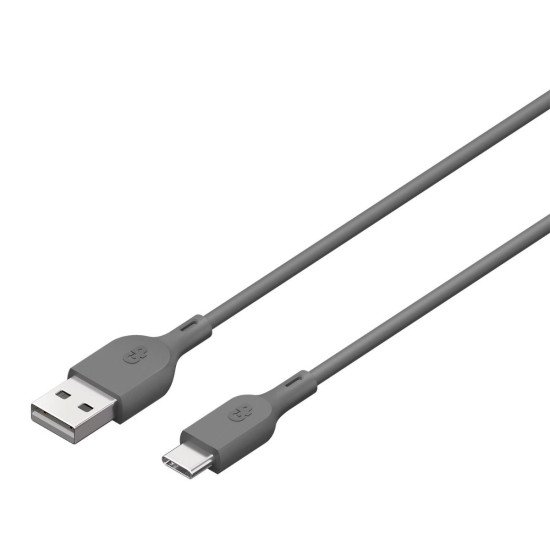 GP Batteries CC1N câble USB 1 m USB 3.2 Gen 1 (3.1 Gen 1) USB A USB C Gris