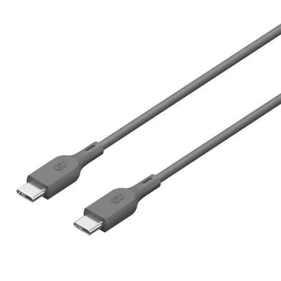 GP Batteries CC1P câble USB 1 m USB 3.2 Gen 1 (3.1 Gen 1) USB C Gris