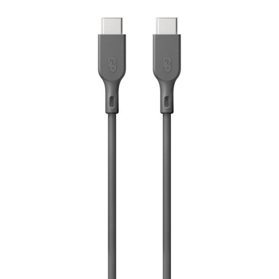 GP Batteries CC1P câble USB 1 m USB 3.2 Gen 1 (3.1 Gen 1) USB C Gris